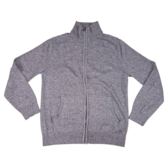 BANANA REPUBLIC FULL ZIP SWEATER - Picture 1 of 8